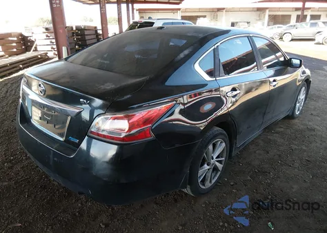 2014 Nissan Altima 2.5 Sv z USA, uszkodzony, nr VIN 1N4AL3AP4EC414919